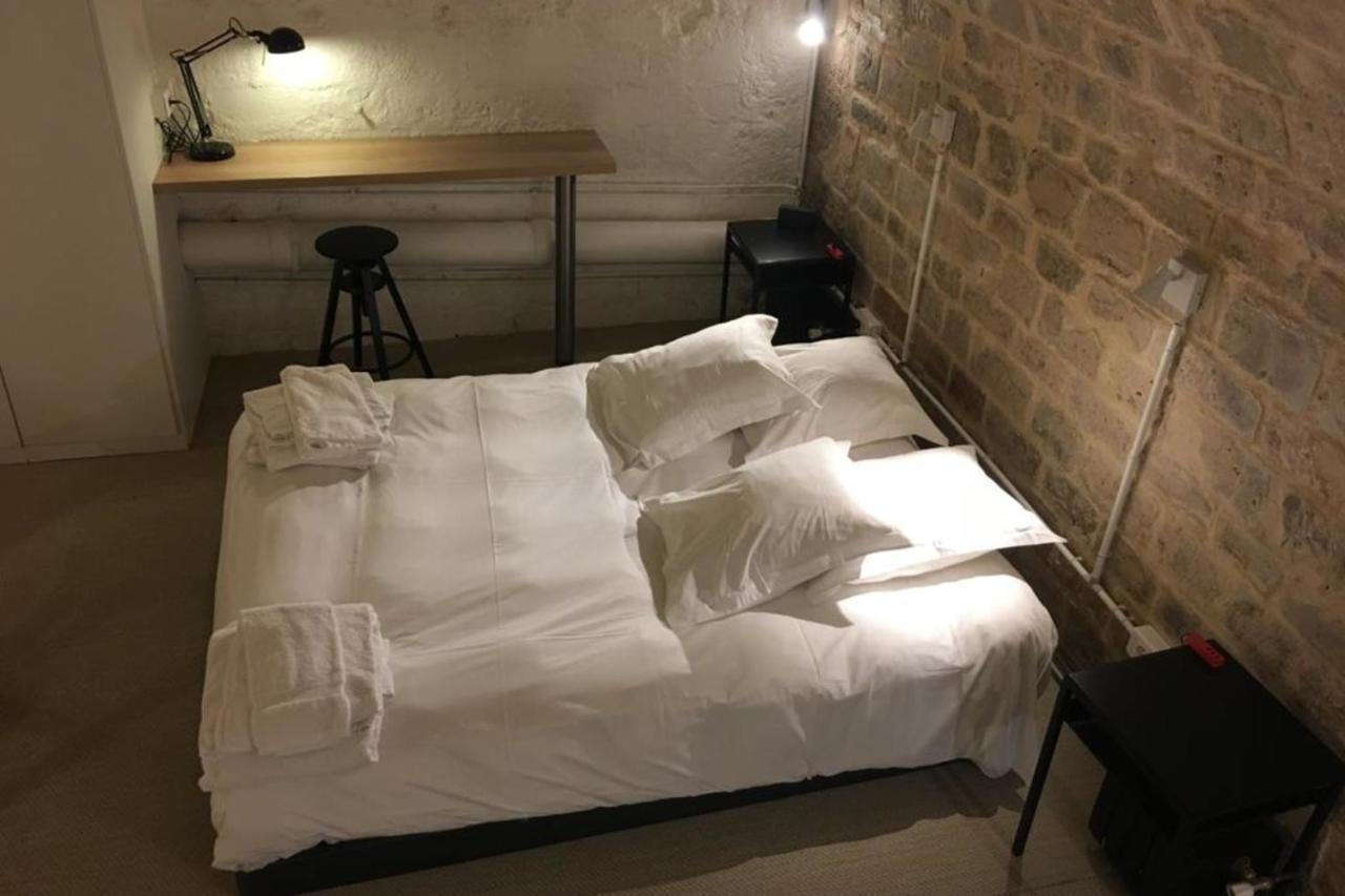 Spacious Loft At 2 Steps From The Chocolate Museum Paris Exterior foto